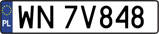 WN7V848