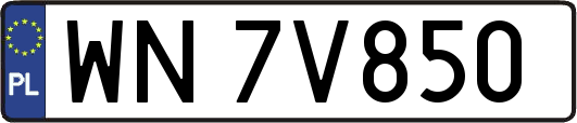 WN7V850