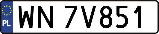 WN7V851