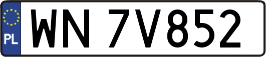 WN7V852