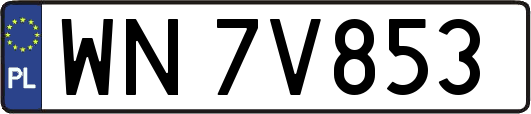 WN7V853