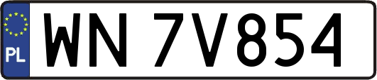 WN7V854