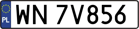 WN7V856