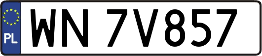 WN7V857