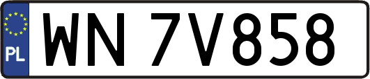 WN7V858