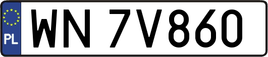 WN7V860