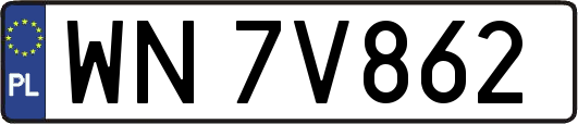 WN7V862