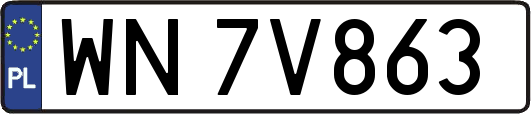 WN7V863