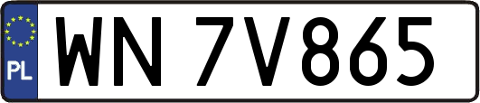 WN7V865