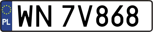WN7V868