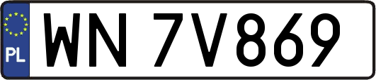 WN7V869