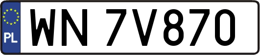 WN7V870