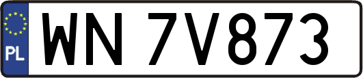WN7V873