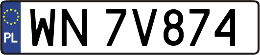 WN7V874