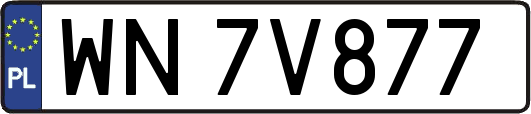 WN7V877
