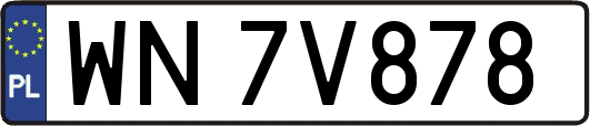 WN7V878