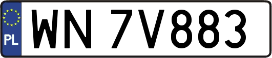 WN7V883