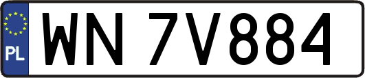 WN7V884