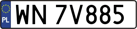 WN7V885