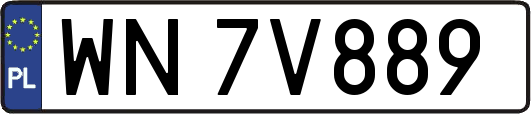 WN7V889