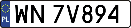 WN7V894