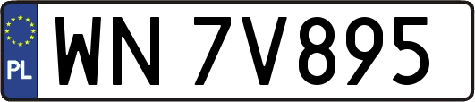 WN7V895