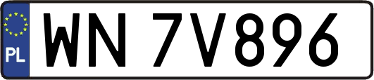 WN7V896