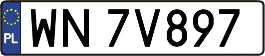 WN7V897