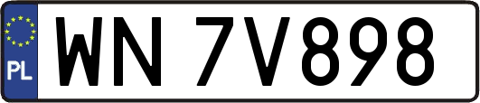 WN7V898