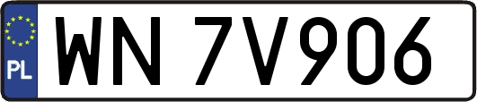 WN7V906
