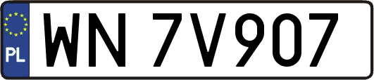 WN7V907