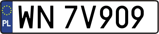 WN7V909