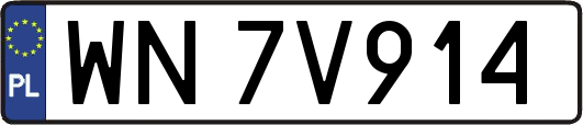 WN7V914