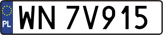 WN7V915