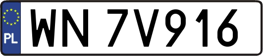 WN7V916