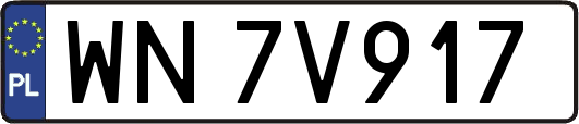 WN7V917