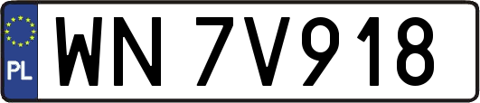 WN7V918