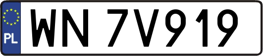 WN7V919