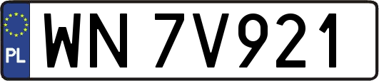 WN7V921