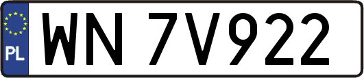 WN7V922
