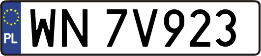 WN7V923