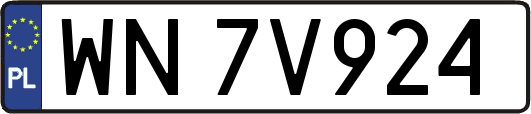 WN7V924