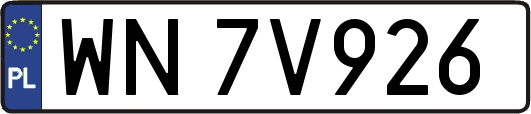 WN7V926