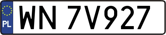 WN7V927