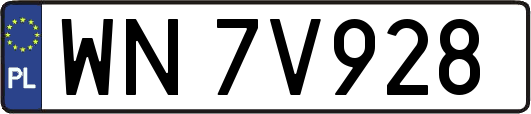 WN7V928
