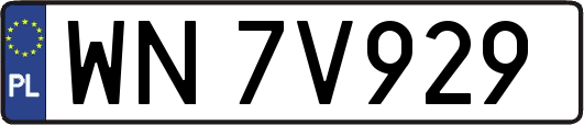 WN7V929