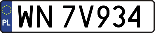 WN7V934