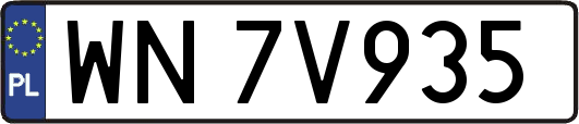 WN7V935
