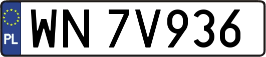 WN7V936