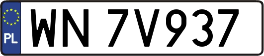 WN7V937